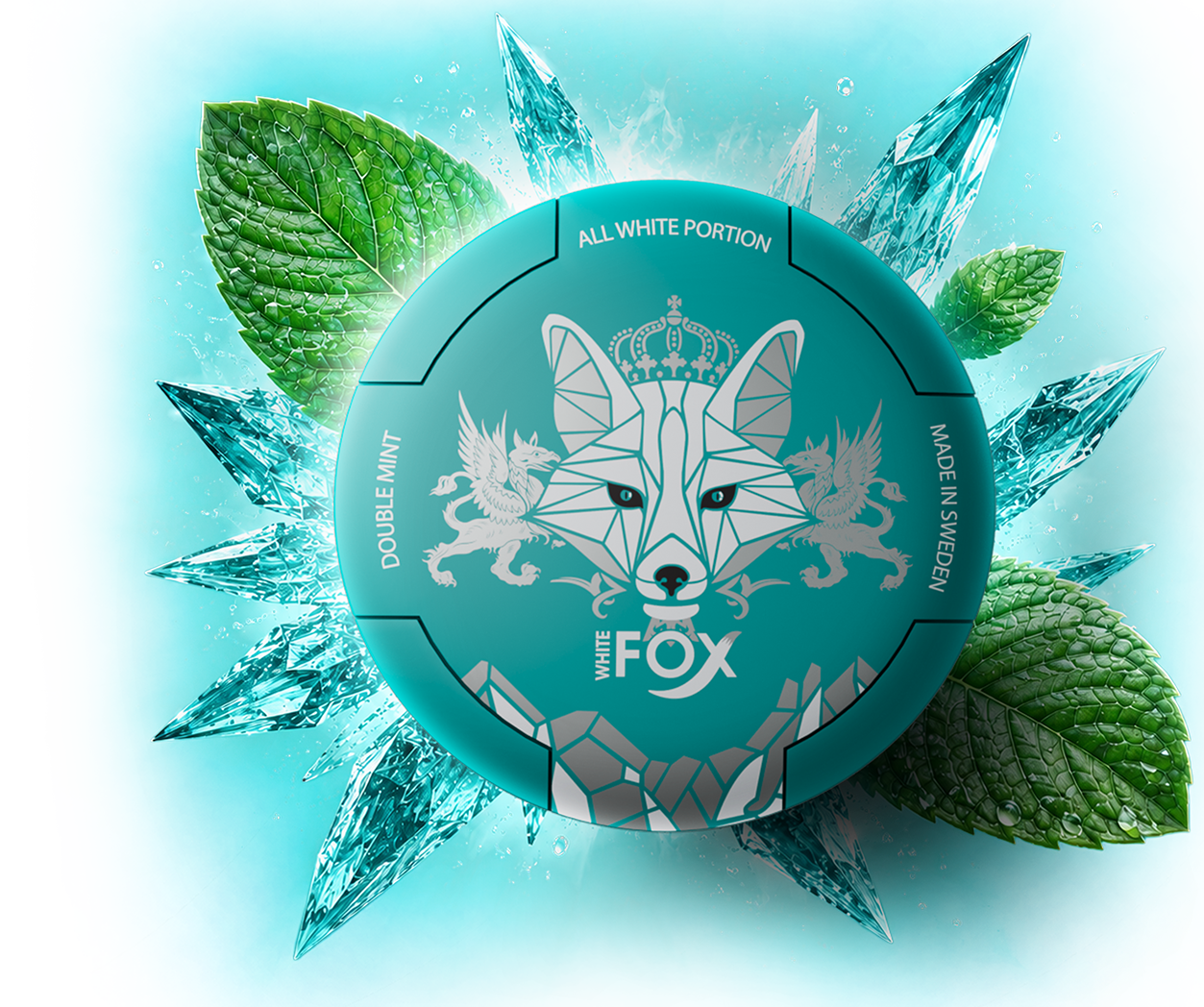 White Fox Double Mint